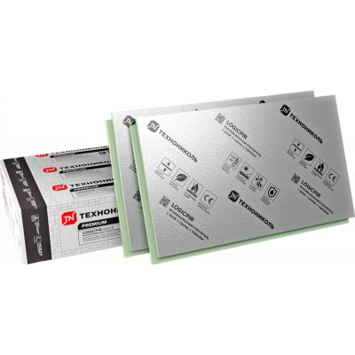 Плиты теплоизодяционные ТехноНиколь Logicpir баня L-50*590*1190 в Твери