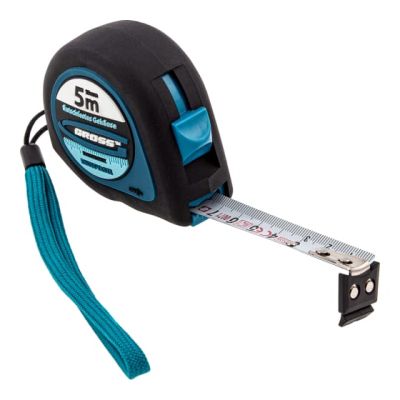 Рулетка Ergonomisch  5 м х19мм магнитный обрезиненный зацеп GROSS 31102 в Твери