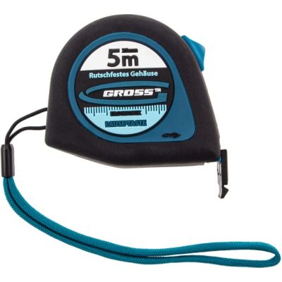 Рулетка Ergonomisch  5 м х25мм магнитный обрезиненный зацеп GROSS 31103 в Твери