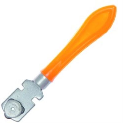 Стеклорез 3-х роликовый пластмассовая рукоятка Hobbi 46-3-000 в Твери