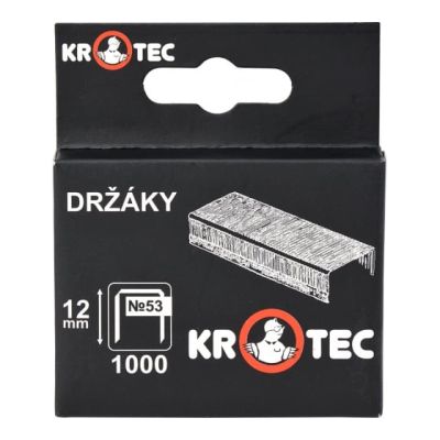 Скобы для степлера Тип 53 12мм KROTEK в Твери