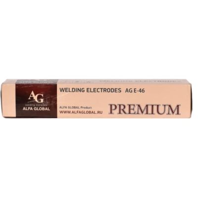Электроды AG E-46 Premium d=4,0х350 (5кг)  в Твери