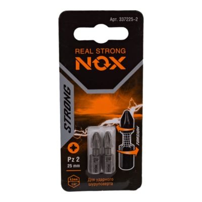 Бита PZ 2х25 C 6,3  torsion "NOX STRONG" 337225-2 в Твери