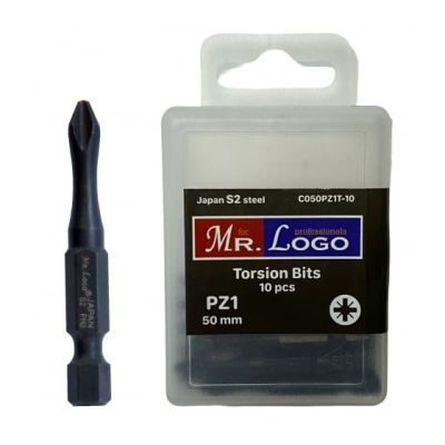 Бита Torsion РZ 1х50 мм MR.LOGO в Твери