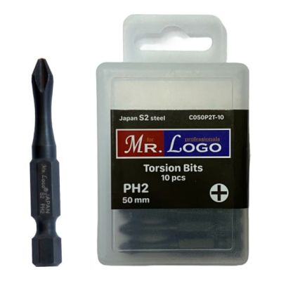 Бита Torsion РН 2х50 мм MR.LOGO в Твери