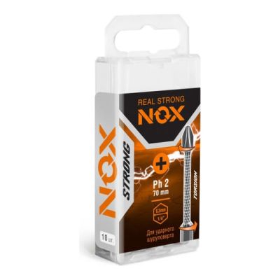 Бита PH2х70 E 6,3 torsion "NOX STRONG" 336270 в Твери