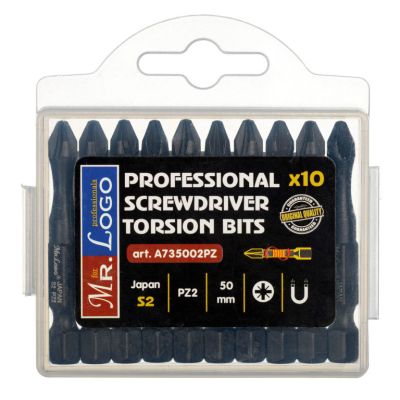 Бита Torsion РZ 2х50 мм MR.LOGO в Твери