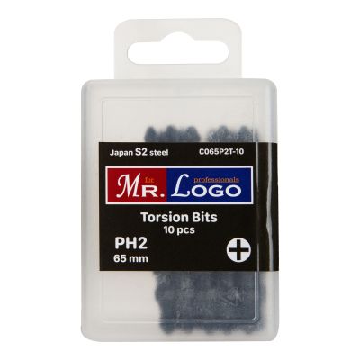 Бита Torsion РН 2х65 мм 2-х сторонняя MR.LOGO в Твери