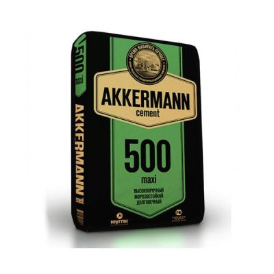 Аккерманн Цемент М 500 (50 кг) в Твери