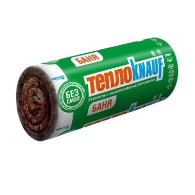 ТеплоKNAUF БАНЯ (Рулон) TR 040 Alum 50x1200x12500мм в Твери