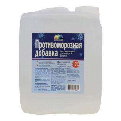 Антиморозная добавка для растворов и бетона (формиат натрия) 10л (1/60) в Твери