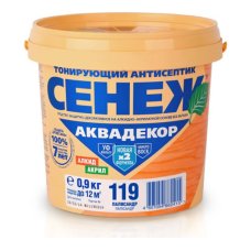 Х2-119 (палисандр) -0,9 кг - Сенеж Аквадекор