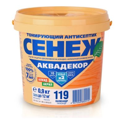 Х2-119 (палисандр) -0,9 кг - Сенеж Аквадекор в Твери