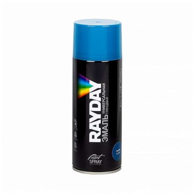 Краска аэрозоль акрил синяя 520мл (12) Rayday PU-0004 в Твери