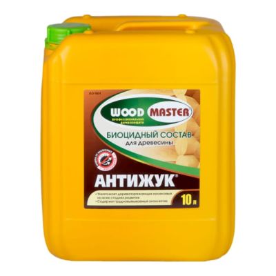 Антижук биоцидный состав Woodmaster 10л (1) Рогнеда в Твери