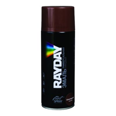 Краска аэрозоль акрил шоколадная 520мл (12) Rayday PU-0478 в Твери