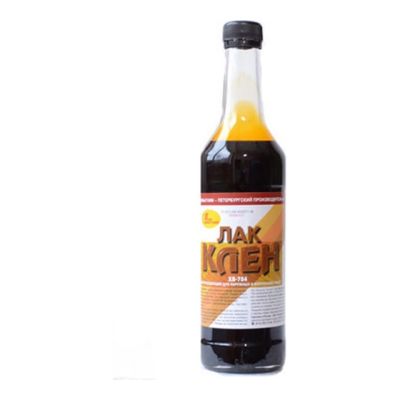 Лак ХВ-784 клен 0,5л (12) Новбытхим в Твери