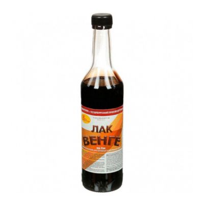 Лак ХВ-784 венге 0,5л (12) Новбытхим в Твери