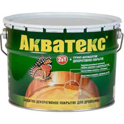 Акватекс сосна 10л Рогнеда в Твери