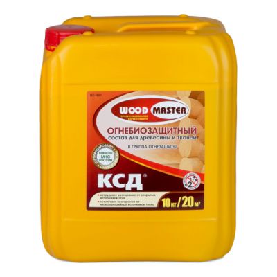 КСД огнебиозащитный состав Woodmaster 10кг (1) Рогнеда в Твери