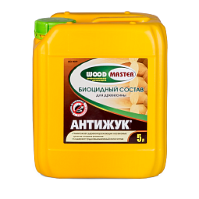 Антижук биоцидный состав Woodmaster 5л (1) Рогнеда в Твери