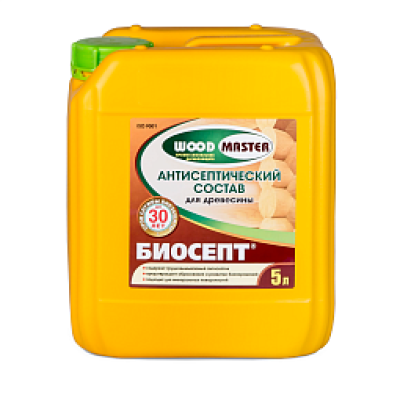 Биосепт антисептический состав Woodmaster 5л (1) Рогнеда в Твери