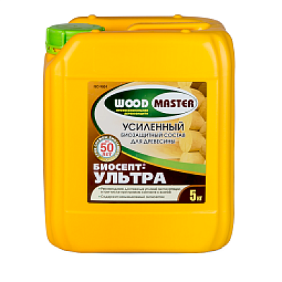 Биосепт-ультра антисептический состав Woodmaster 5 кг (1) Рогнеда в Твери