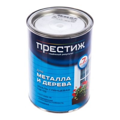 Эмаль ПФ-115 серая 0,9 кг (14) Престиж в Твери