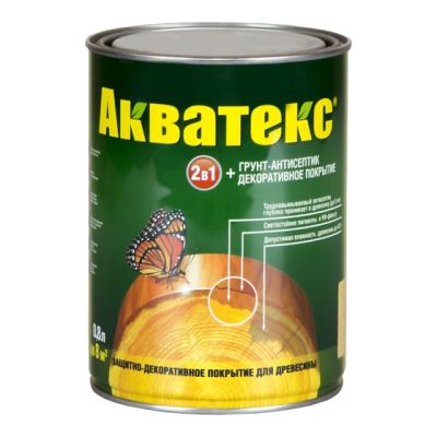 Акватекс бесцветный 0,8л (6) Рогнеда в Твери