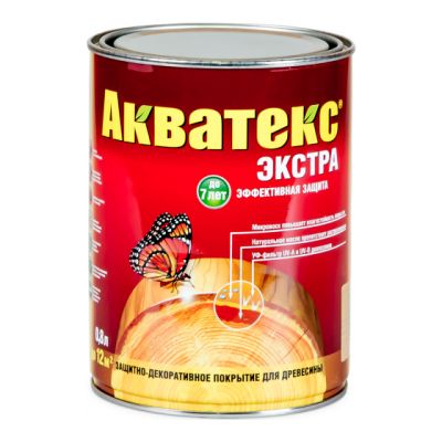 Акватекс-экстра красное дерево 0,8л (6) Рогнеда в Твери