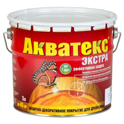 Акватекс-экстра бесцветный 3л (4) Рогнеда в Твери