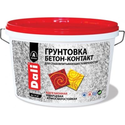 Грунтовка DALI Бетон-Контакт 12 кг (1) Рогнеда в Твери