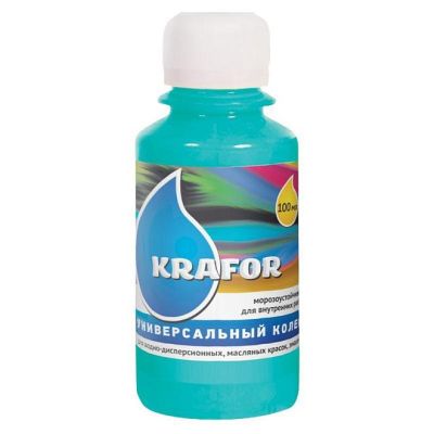 Колер универсальный №15 морская волна 100мл (6/108) "Krafor" в Твери