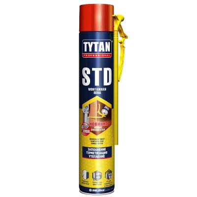 Пена монтажная Tytan Professional STD O2 750мл (12/672) в Твери