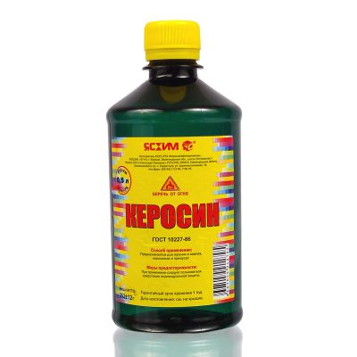 Керосин 0,5л (25) (ПЭТ) Ясхим Новгород в Твери