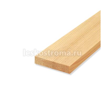 Доска сухая профилированная Сорт АВ, 20*100*3000 в Твери