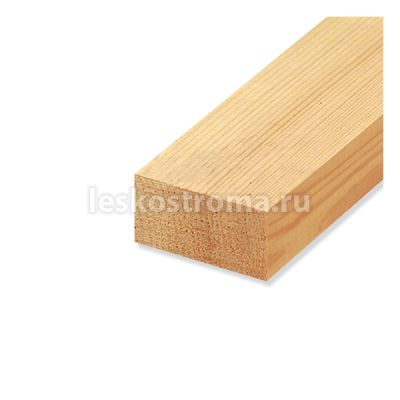 Доска сухая профилированная Сорт-АВ, 50*100*2500 в Твери