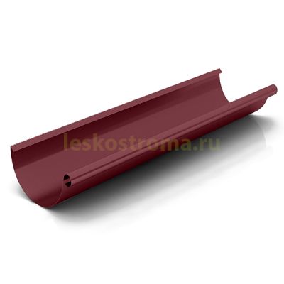 Желоб 1250 оц 0.50 (RAL 3005) двустор в Твери