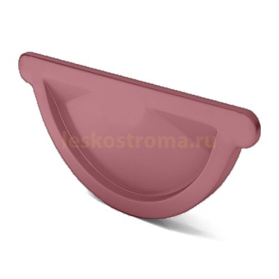 Заглушка желоба оц 0.50 (RAL 3005) в Твери