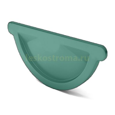 Заглушка желоба оц 0.50 (RAL 6005) в Твери