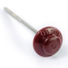 Гвозди с литой шляпкой красные Гвозди с литой шляпкой красные