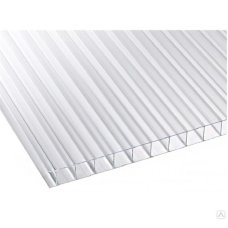 Сотовый поликарбонат UltraPlast 6х2100х6000 (прозрачный)