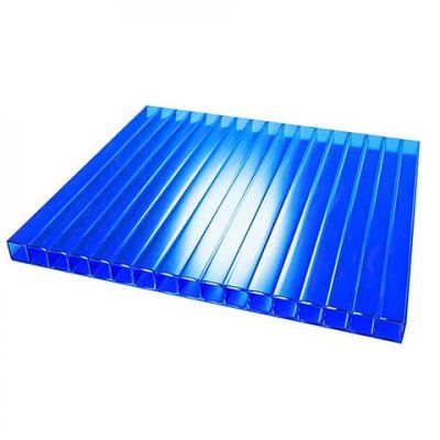 Сотовый поликарбонат UltraPlast 6х2100х6000 (синий) в Твери