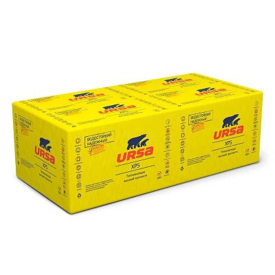 Пенополистирол URSA XPS Стандарт  N-II-L (12 шт в уп) 1180*600*30 в Твери